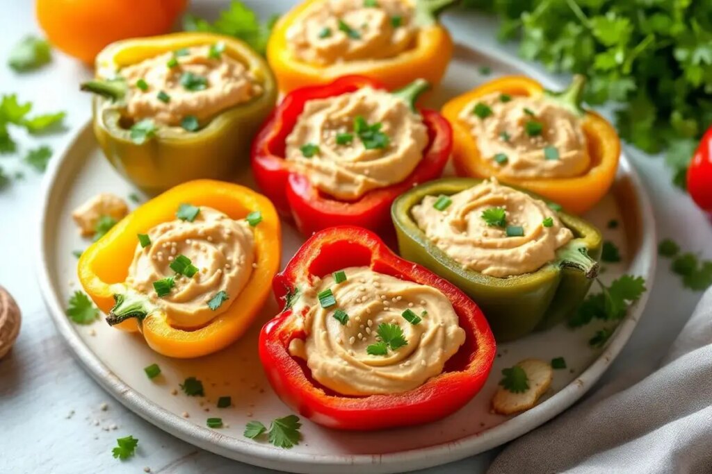 Poivrons crus farcis au houmous : la recette fraîcheur prête en 5 minutes (et ultra saine).jpg