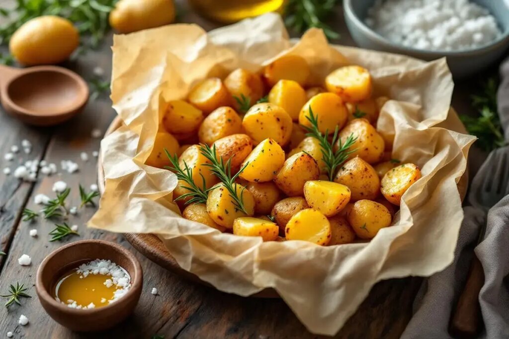 « Tout le monde me demande la recette » : ces pommes de terre en papillote font fureur.jpg
