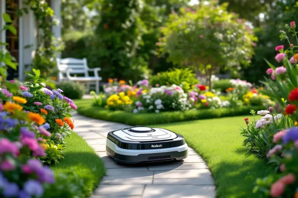 Ce robot tondeuse connecté fait un carton en France : les anciennes tondeuses délaissées.jpg