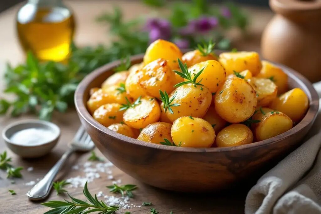 Ces pommes de terre passent au four en un éclat de croustillant (testé et approuvé).jpg