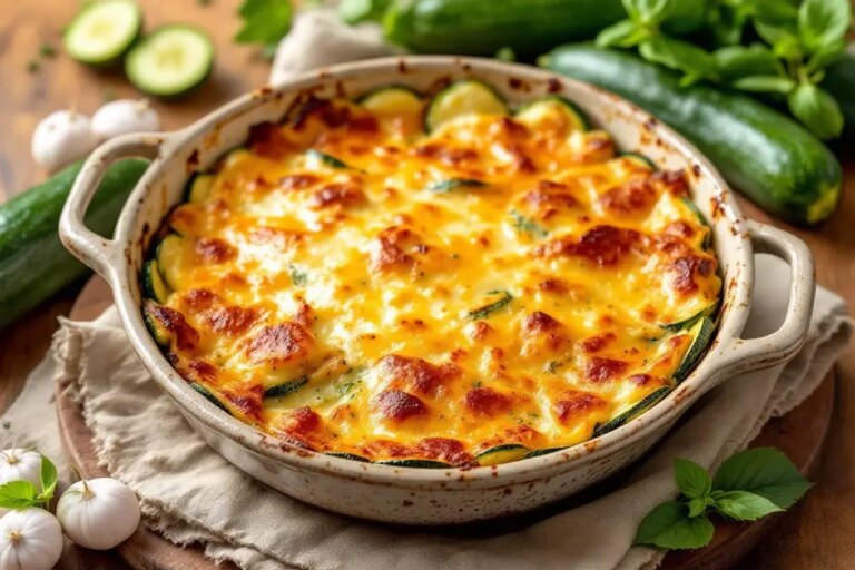 Gratin Courgettes Sans Oeuf