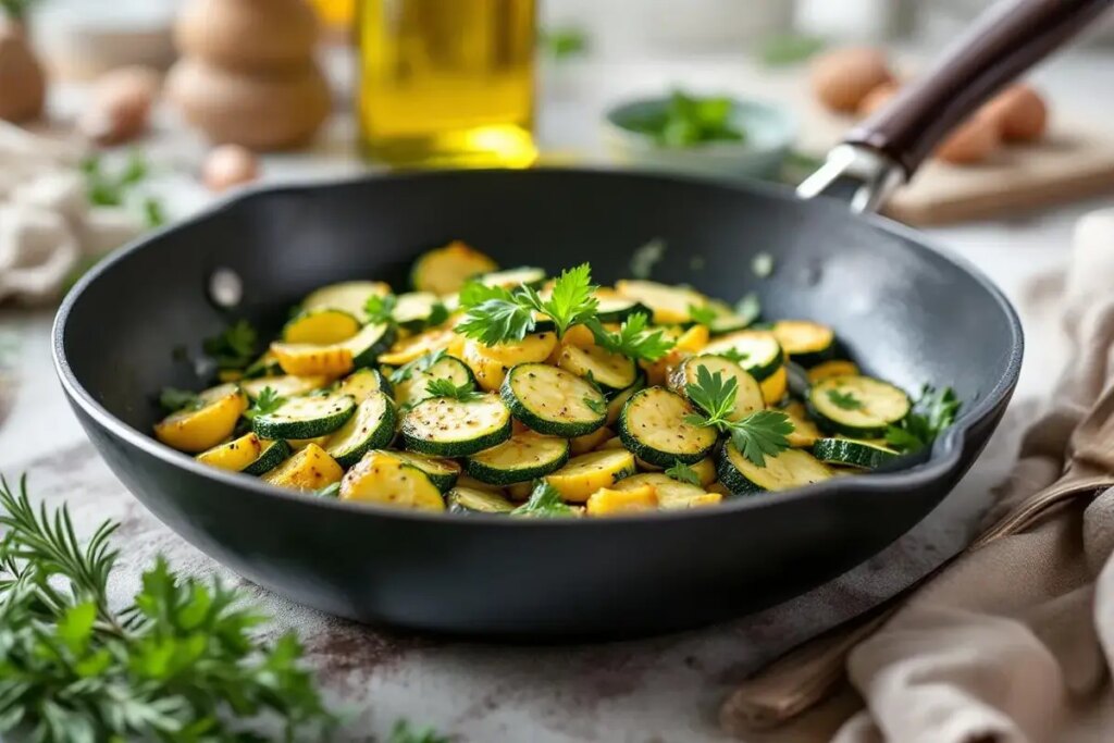 Courgettes à la poêle : l’astuce inattendue d’une cuisinière pour ne plus jamais les brûler.jpg