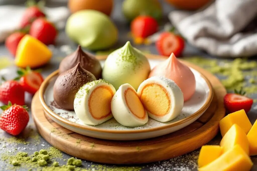 Des mochis glacés sans sorbetière ? Oui, grâce à cette astuce avec du riz au lait.jpg