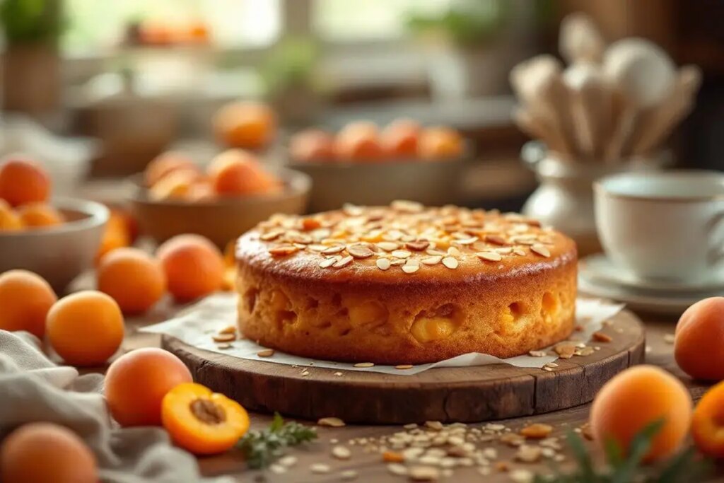 Je fais ce moelleux abricot-amande avec mes fruits trop mûrs : gourmand et tout simple.jpg