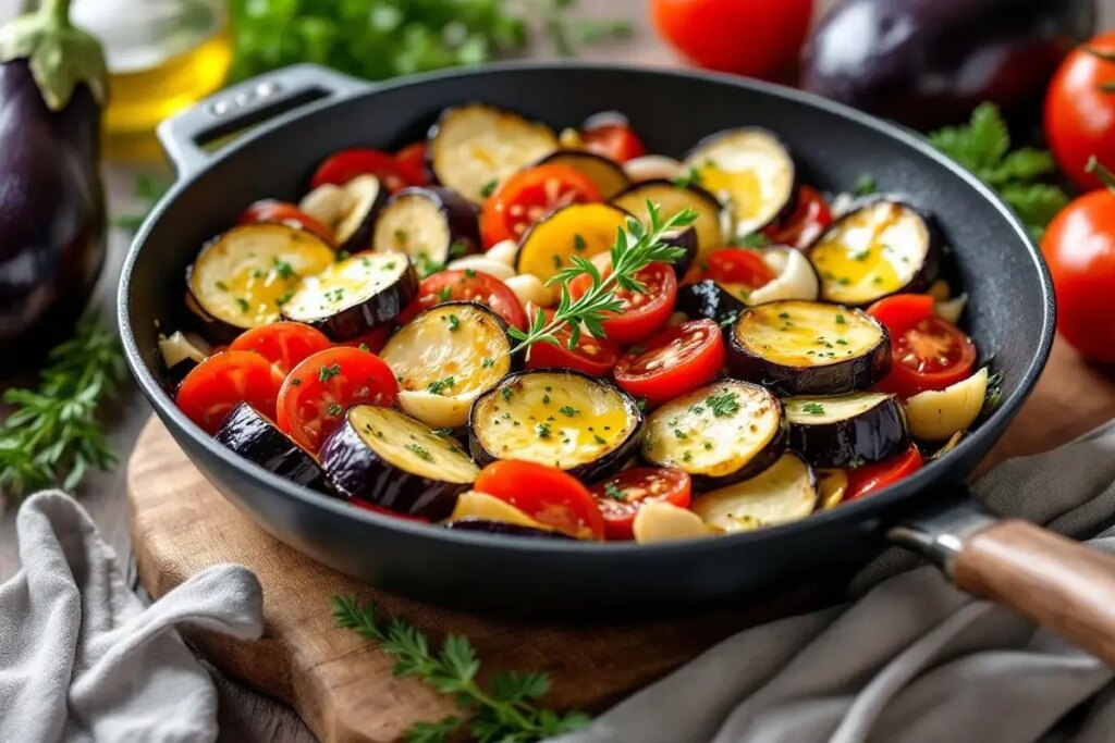 Je fais ce tian d’aubergines à la poêle : version express du classique provençal.jpg