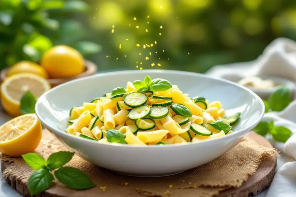 Je fais ces pâtes froides courgettes-citron dès que je peux : légère, rapide, sans cuisson.jpg