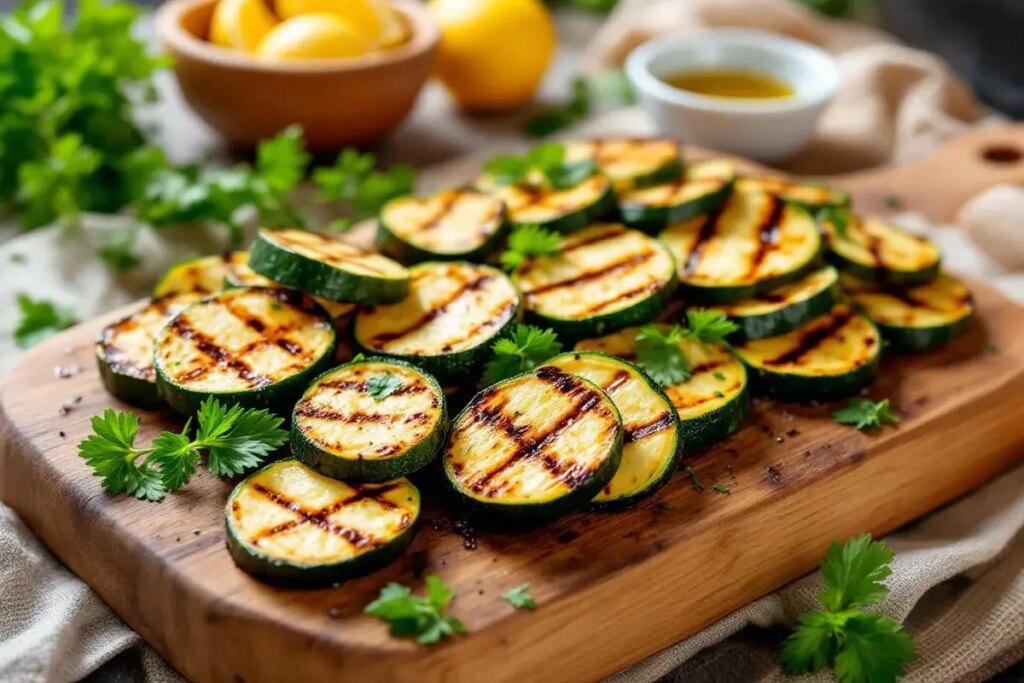 Je grille mes courgettes au citron et herbes dès que j’ai du monde : léger et savoureux.jpg