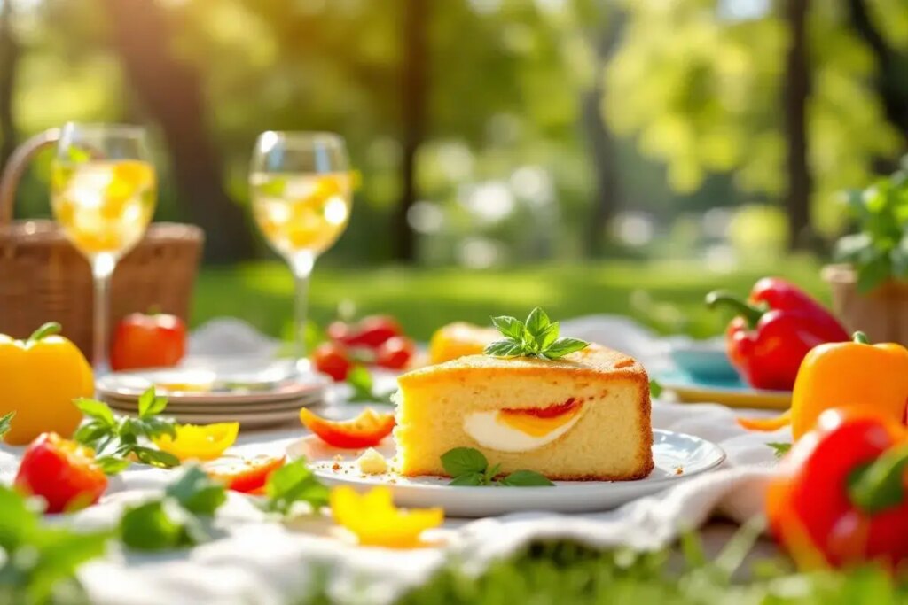 Je prépare ce cake poivrons-ricotta pour pique-niquer : léger et plein de saveurs.jpg