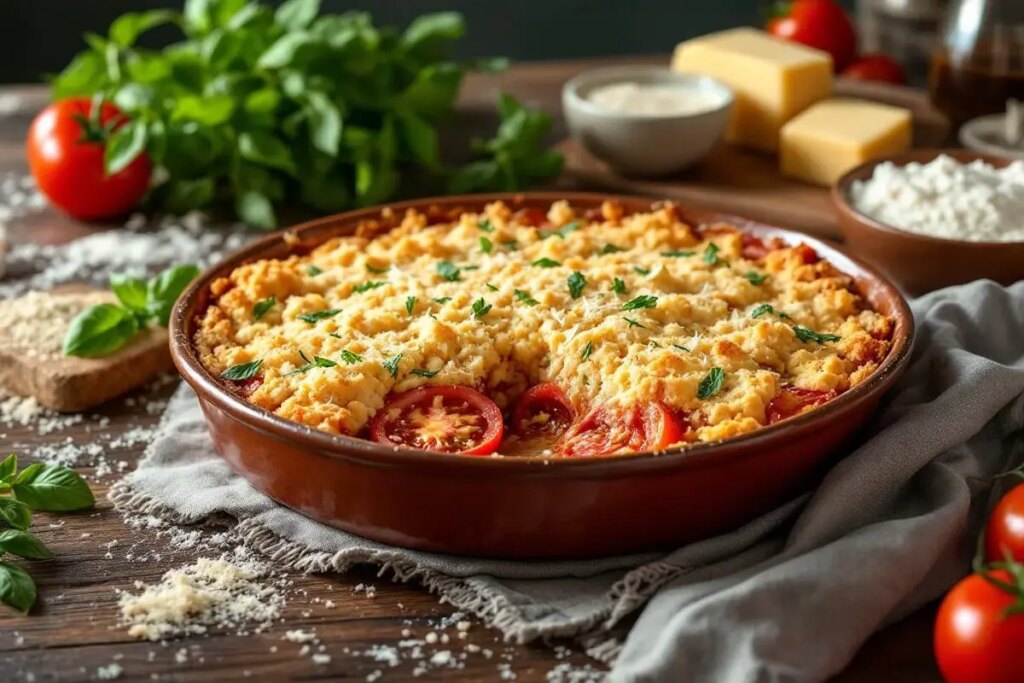Je prépare ce crumble tomate-parmesan en 20 min : se mange chaud ou froid.jpg
