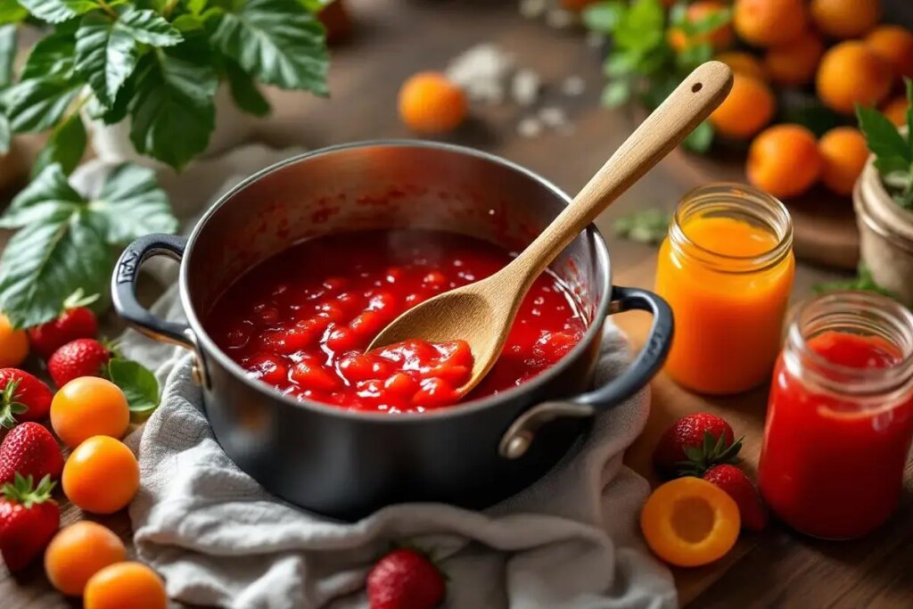 Placez une cuillère en bois dans vos pots de confiture maison : voici pourquoi .jpg