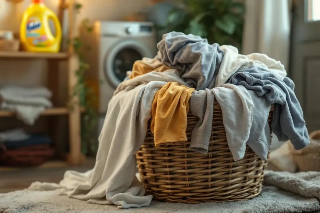 Voici pourquoi vous ne devriez jamais ranger vos vêtements mouillés dans le panier à linge.jpg